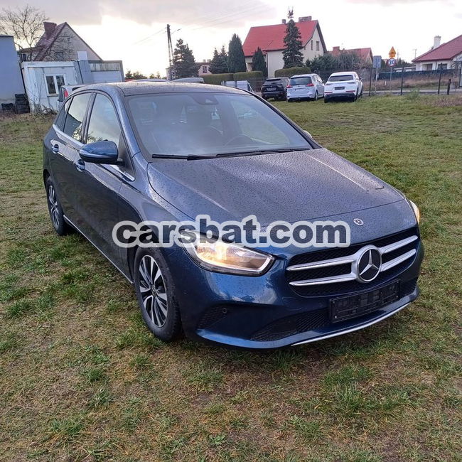 Mercedes-Benz B W247 180 (CDI) d 7G-DCT 2019