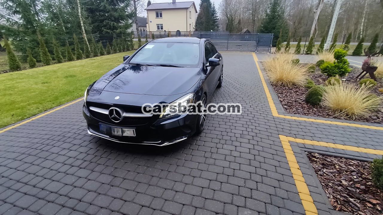 Mercedes-Benz CLA 250 7G-DCT 2017