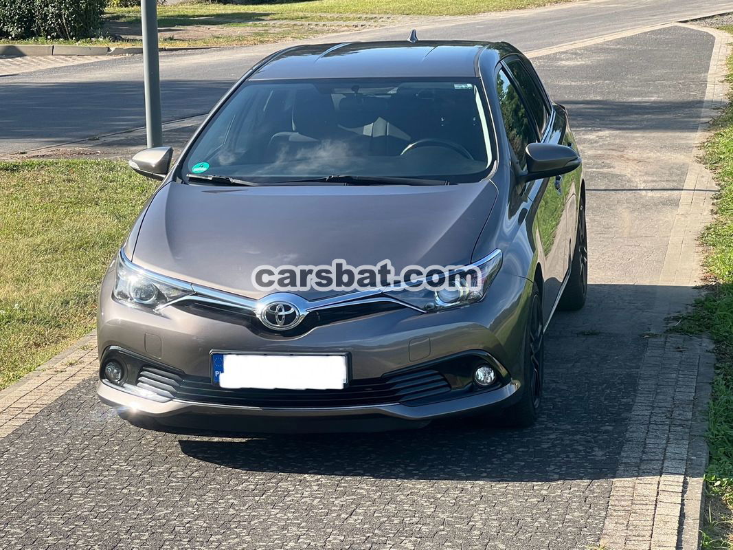 Toyota Auris II 2017