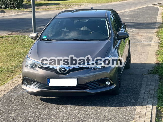 Toyota Auris II 2017