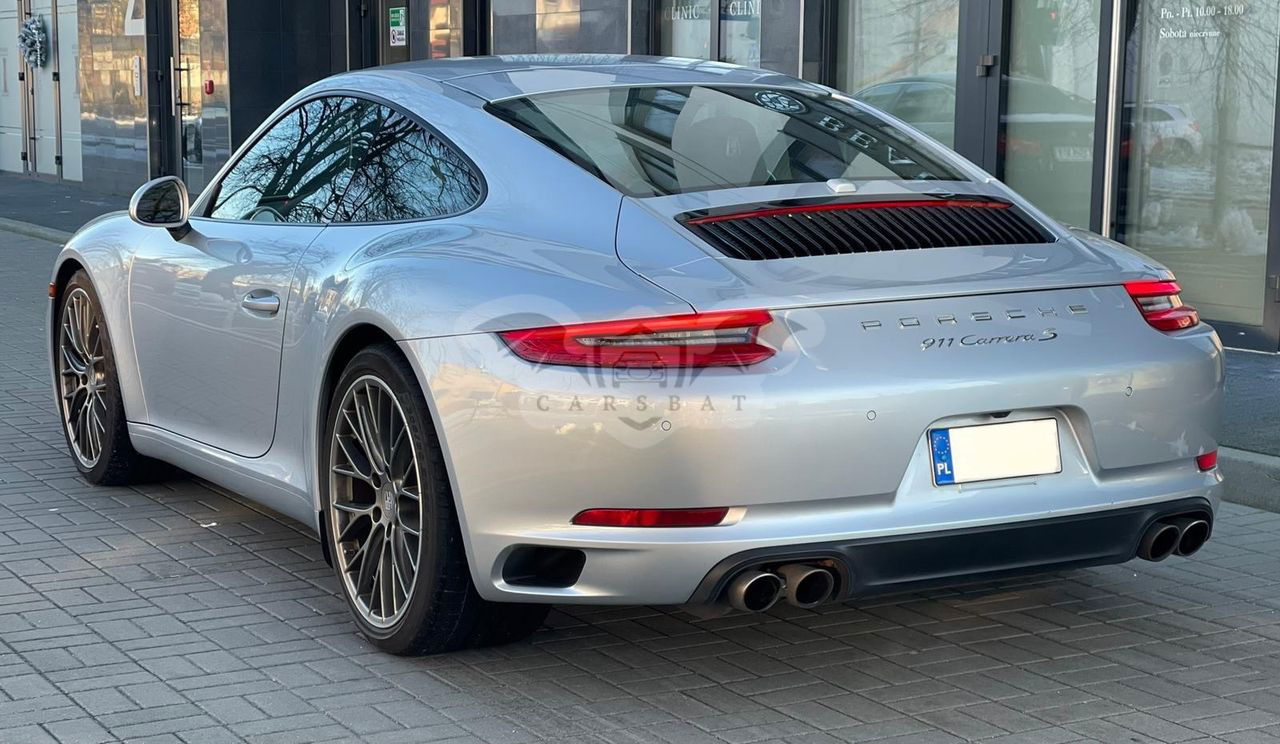 Porsche 911 991 Carrera 4S PDK 2017