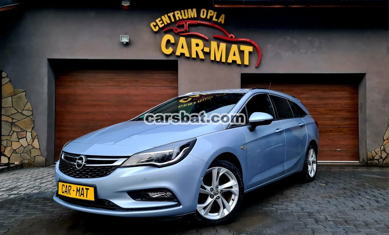 Opel Astra K 1.4 Turbo Dynamic 2017