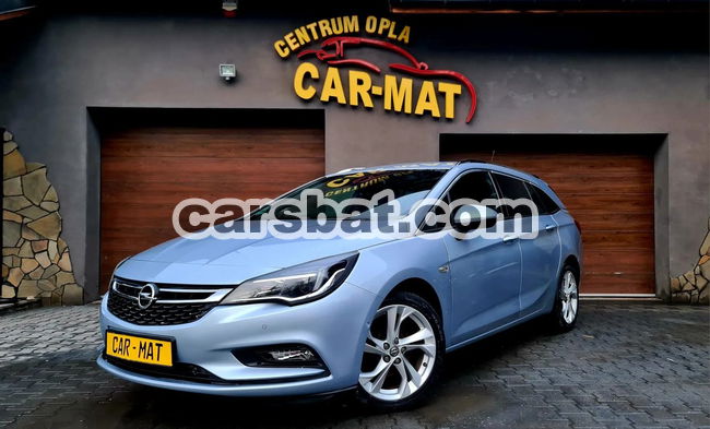 Opel Astra K 1.4 Turbo Dynamic 2017