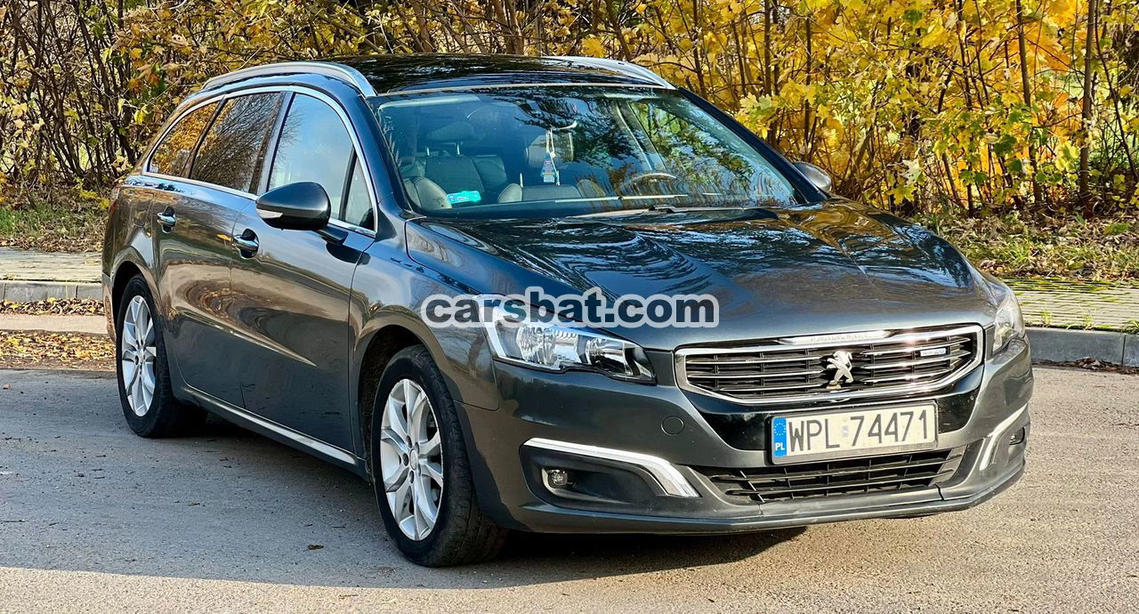 Peugeot 508 I SW BlueHDi 150 Stop&Start Allure 2015