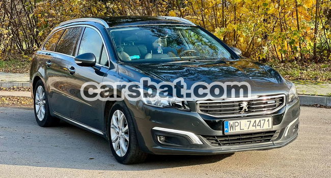 Peugeot 508 I SW BlueHDi 150 Stop&Start Allure 2015