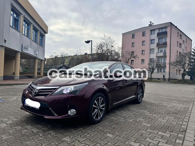 Toyota Avensis III 2.0 Premium 2012