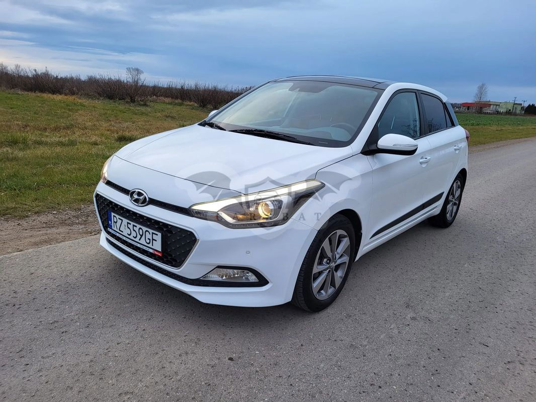 Hyundai i20 II 1.4 Premium 2014