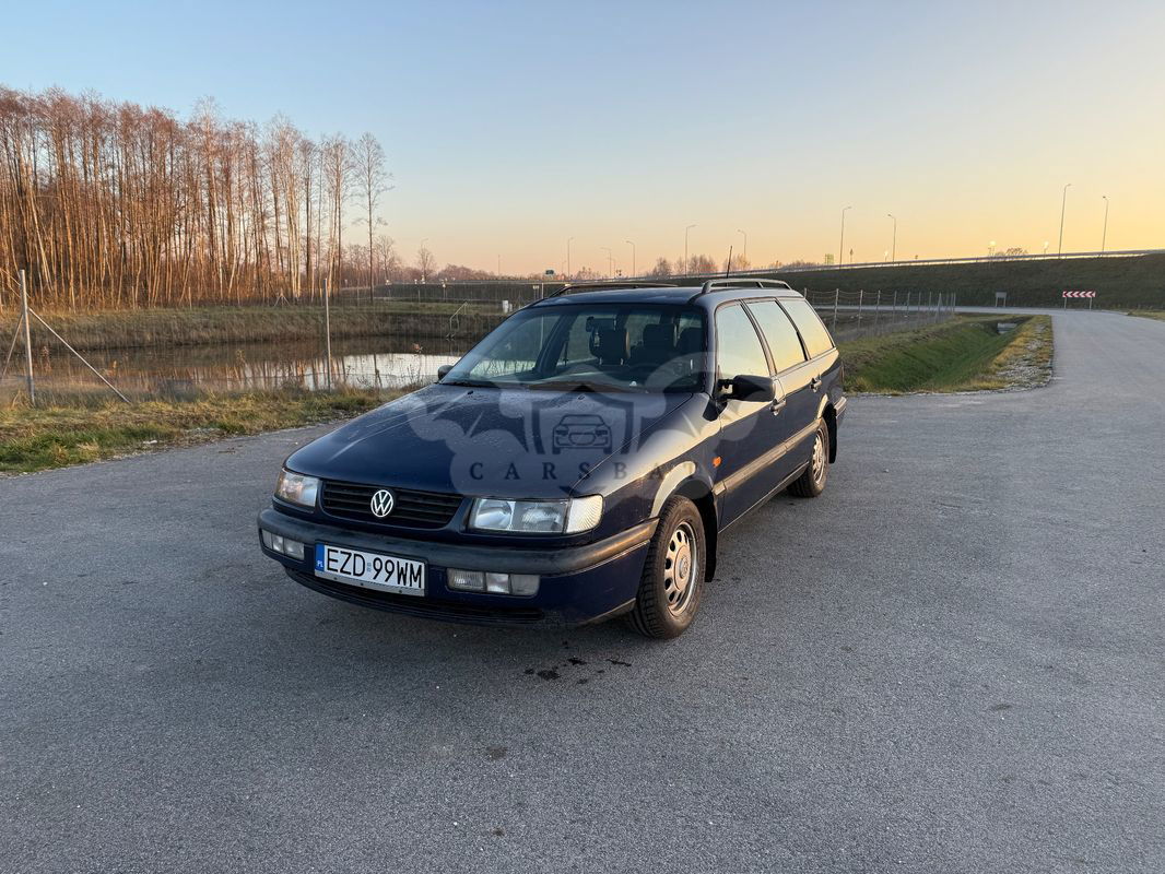 Volkswagen Passat B4 1.9 TDI 1996