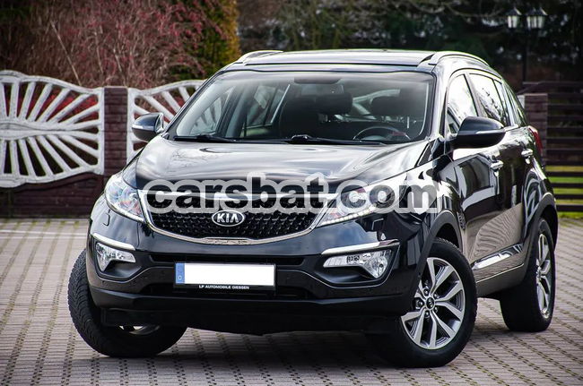 Kia Sportage III 1.6 GDI Business Line 2WD 2016