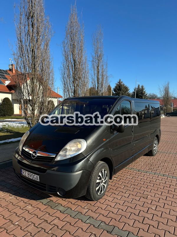 Opel Vivaro I 2013