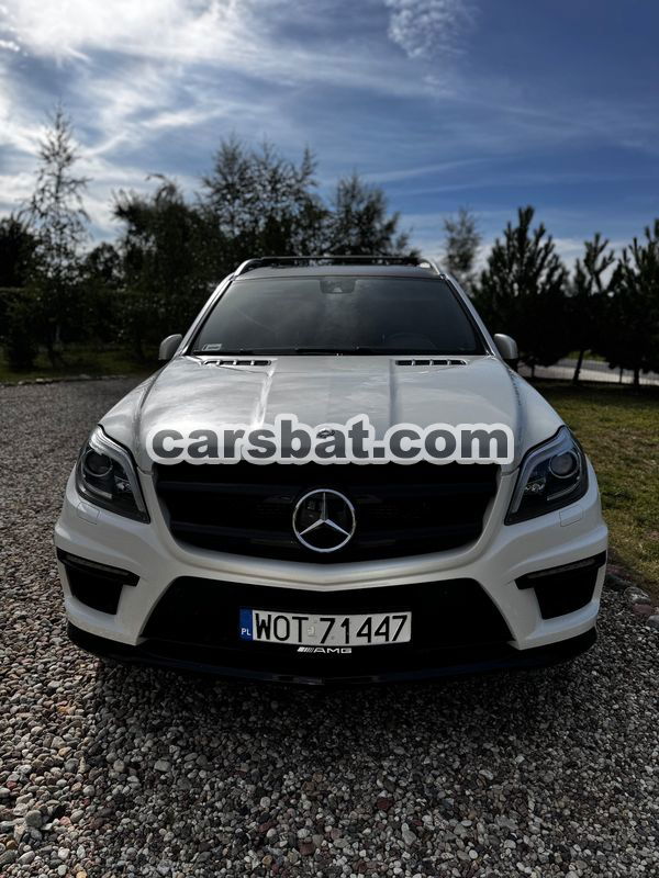 Mercedes-Benz GL X166 63 AMG 2013