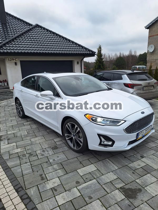 Ford Fusion 2.0 EcoBoost Titanium 2019