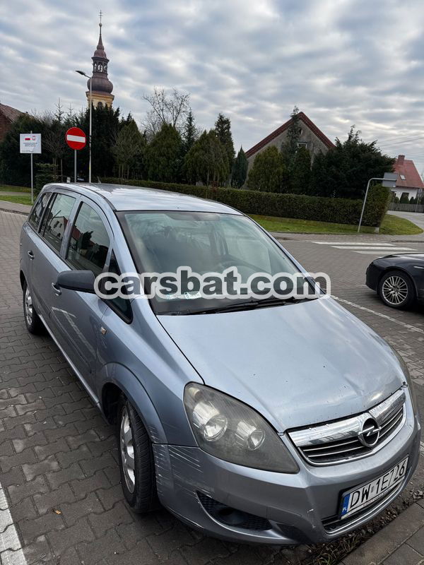 Opel Zafira B 1.7 CDTI Cosmo 2009