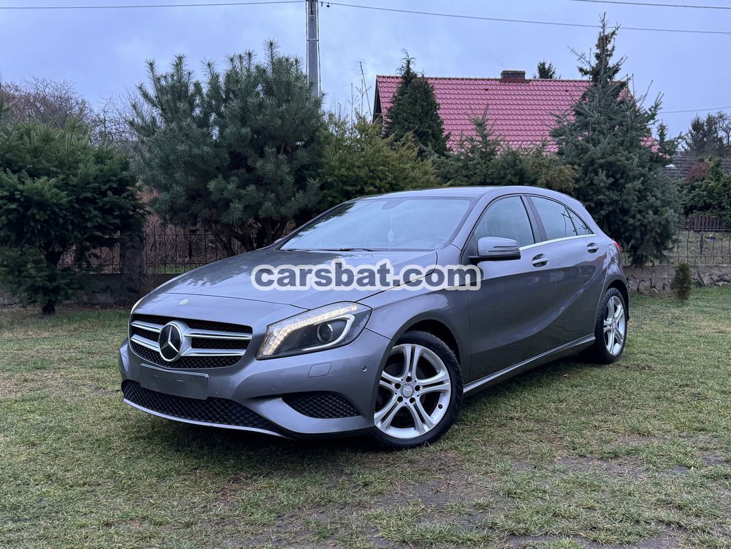 Mercedes-Benz A W176 180 CDI 7G-DCT 2014