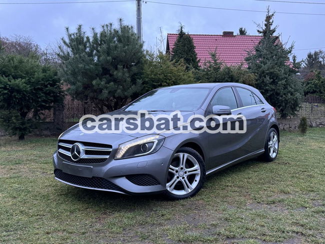 Mercedes-Benz A W176 180 CDI 7G-DCT 2014