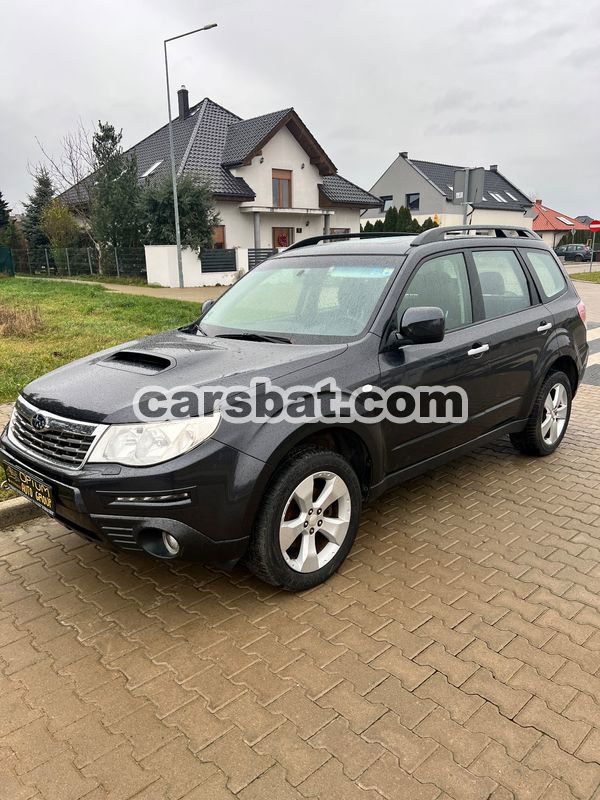 Subaru Forester III 2.0 D Exclusive 2011