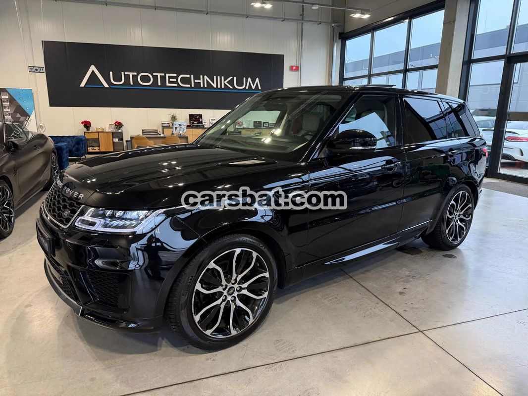 Land Rover Range Rover Sport II S 3.0 SD V6 HSE Dynamic 2018