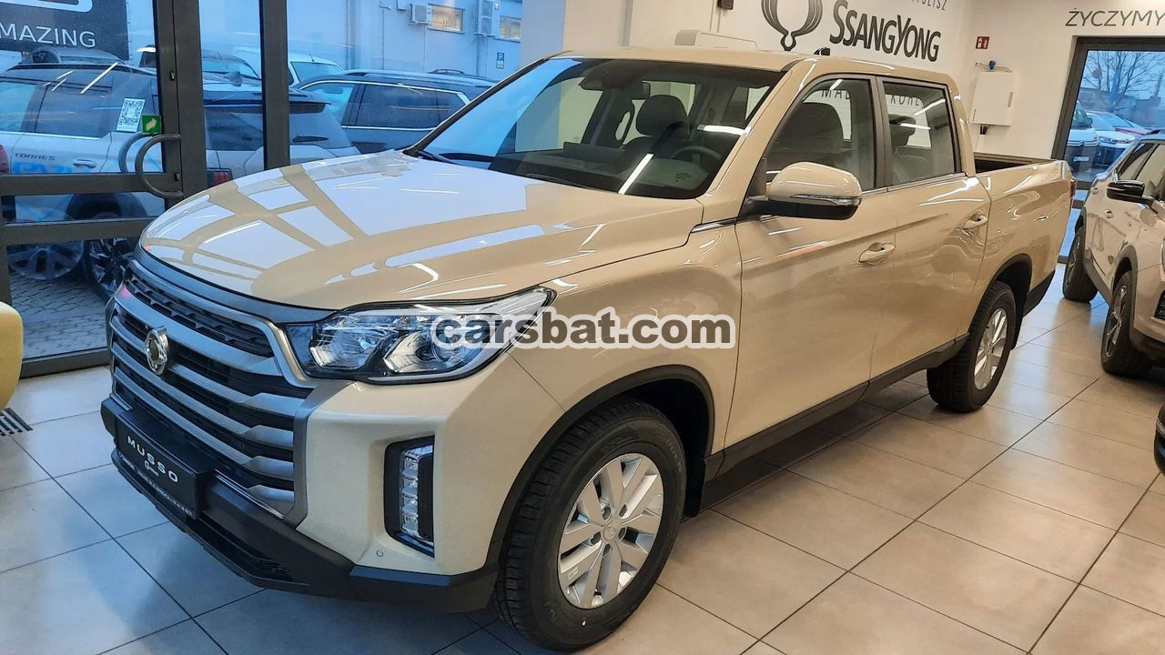 Ssangyong Musso Grand 2.2 e-XDi Adventure 4WD 2024