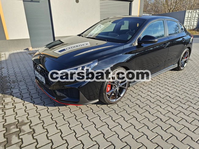 Hyundai i30 Fastback 2.0 T-GDI Performance 2021