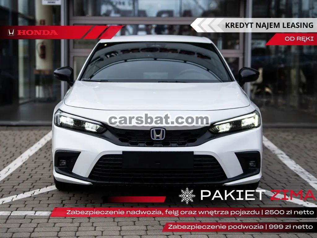 Honda Civic XI 2.0 i-MMD Sport BSI CVT 2024