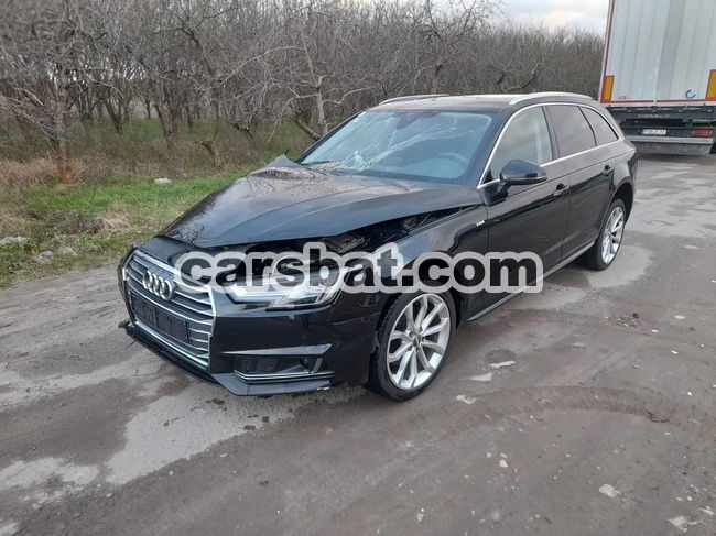 Audi A4 B9 2.0 TDI Sport S tronic 2017