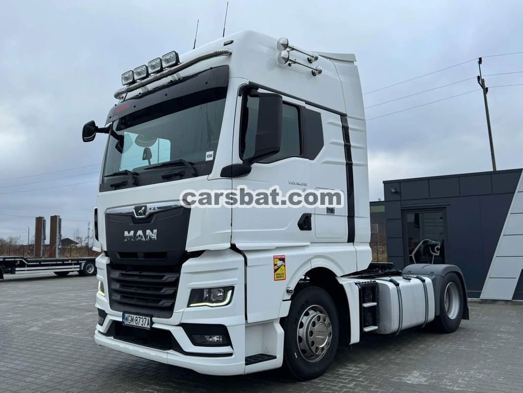 MAN TGX 2021