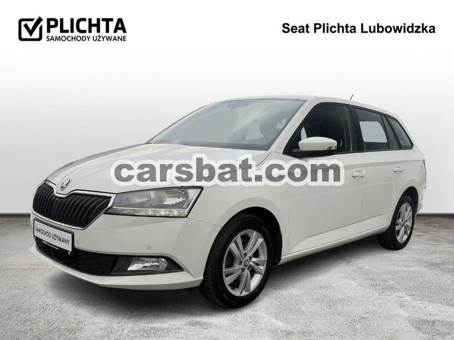 Skoda Fabia III 2020