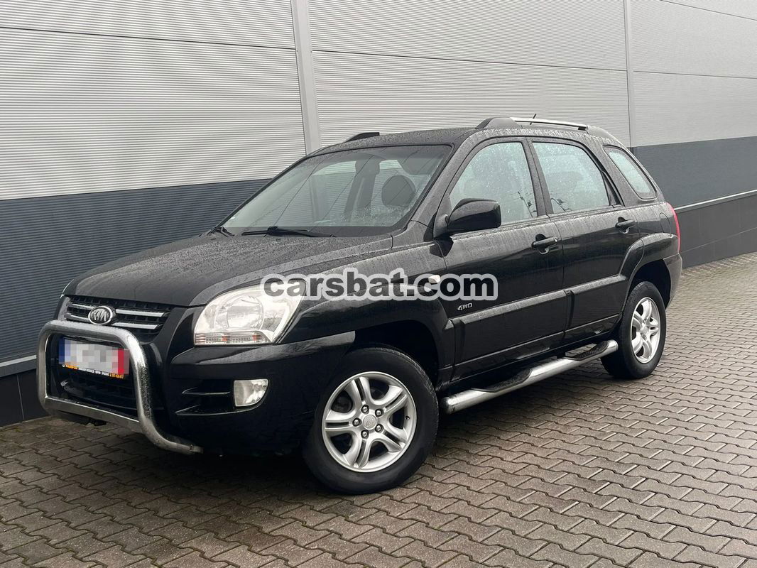 Kia Sportage II 2.0 4WD EX 2008