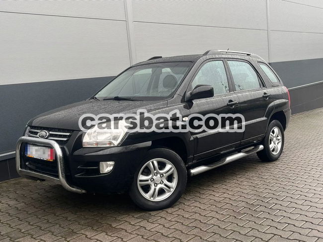 Kia Sportage II 2.0 4WD EX 2008