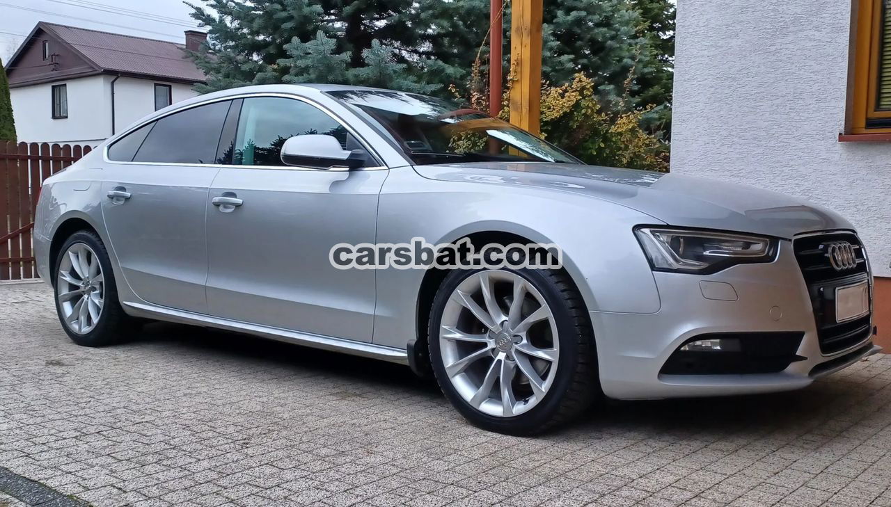 Audi A5 8T 1.8 TFSI Sportback 2012