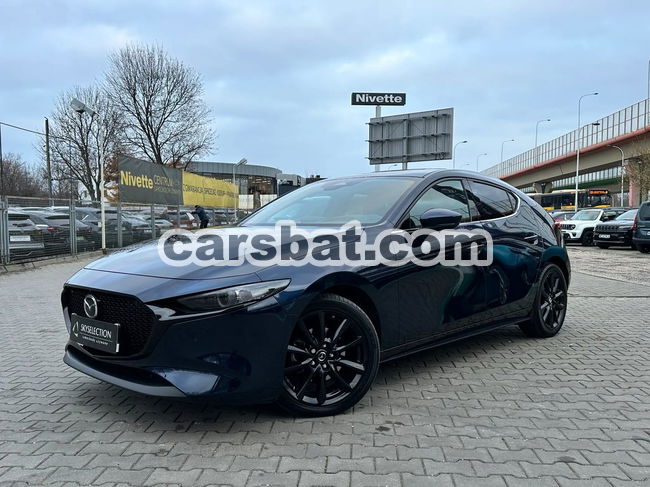 Mazda 3 IV 2.0 mHEV Exclusive Line 2023