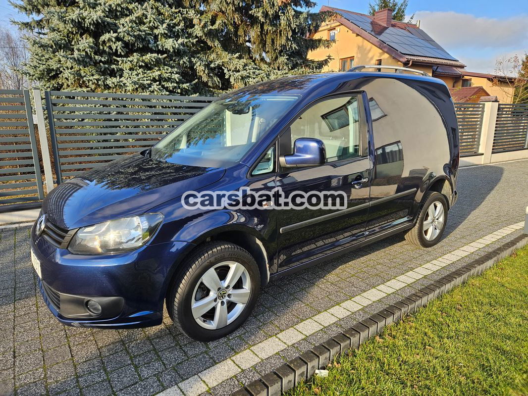 Volkswagen Caddy 2011