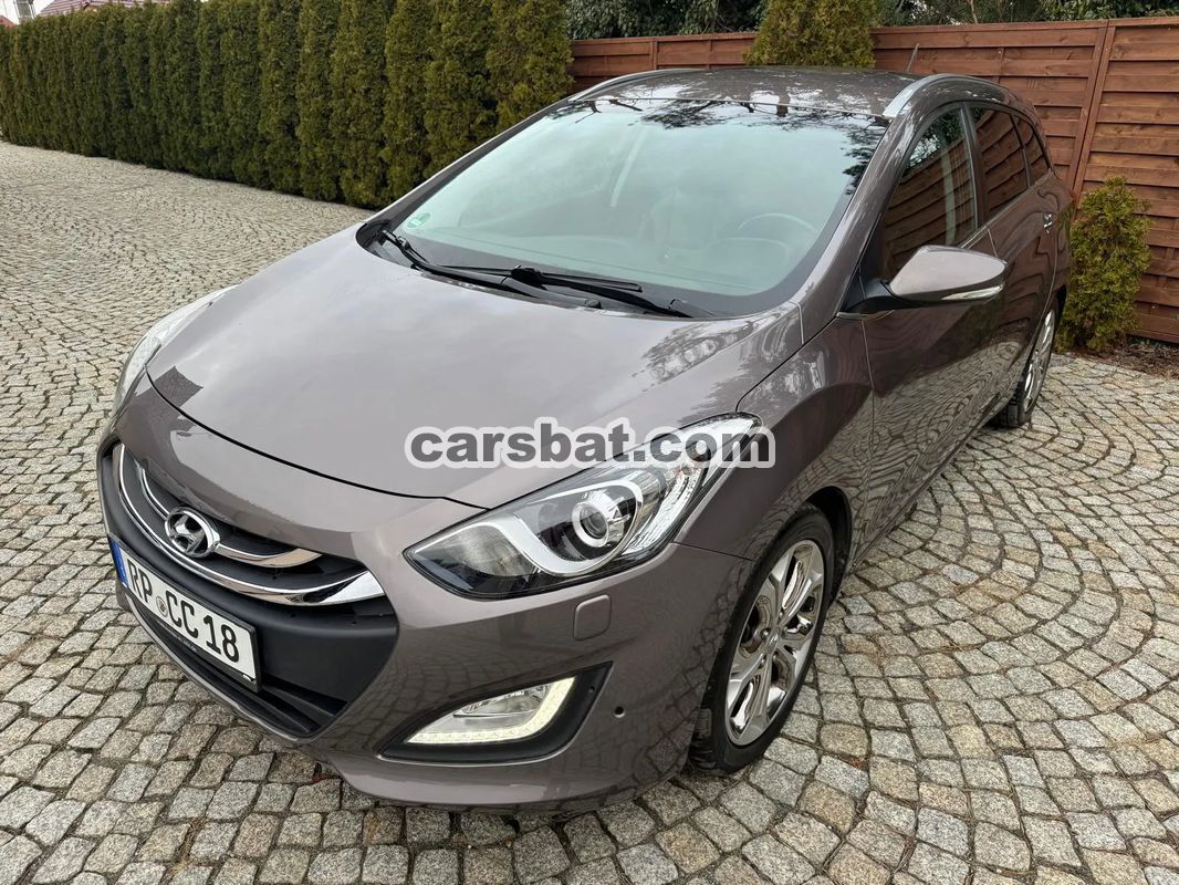 Hyundai i30 II 1.6 GDI Premium 2013