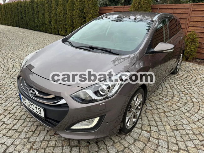 Hyundai i30 II 1.6 GDI Premium 2013