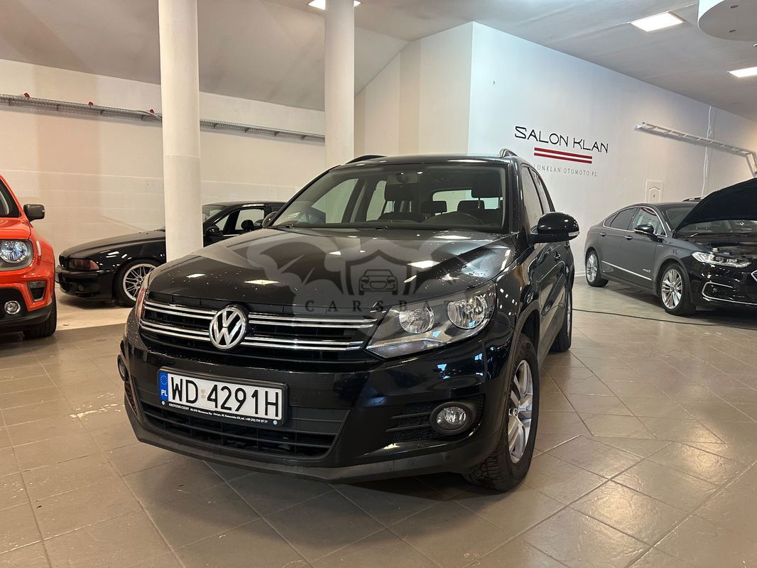 Volkswagen Tiguan I 1.4 TSI CityLine 2012