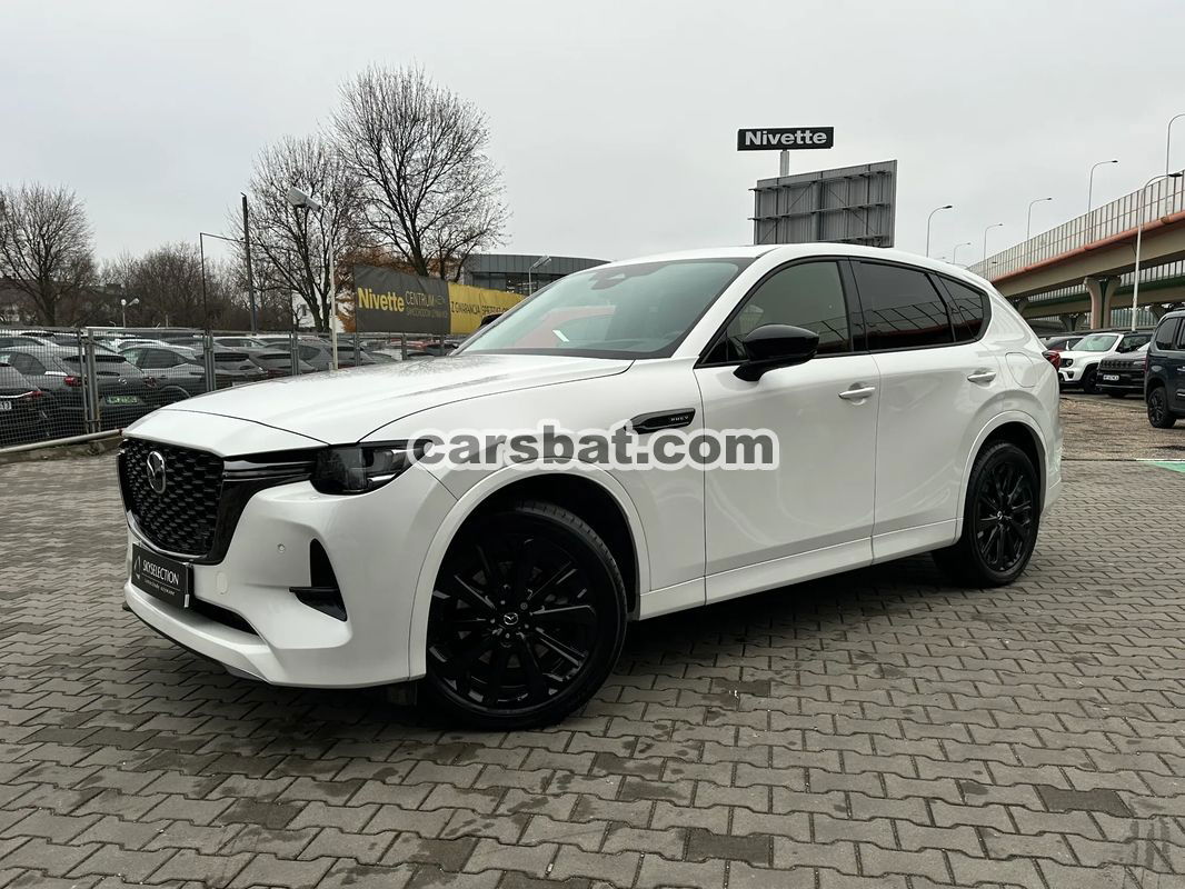 Mazda CX-60 2.5 PHEV Homura AWD 2023