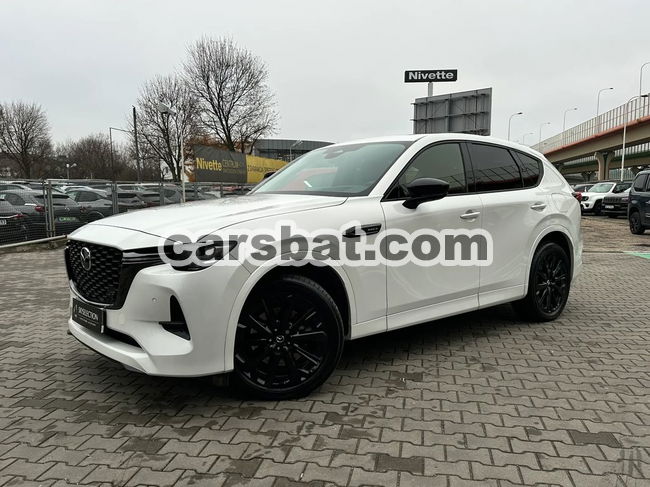 Mazda CX-60 2.5 PHEV Homura AWD 2023