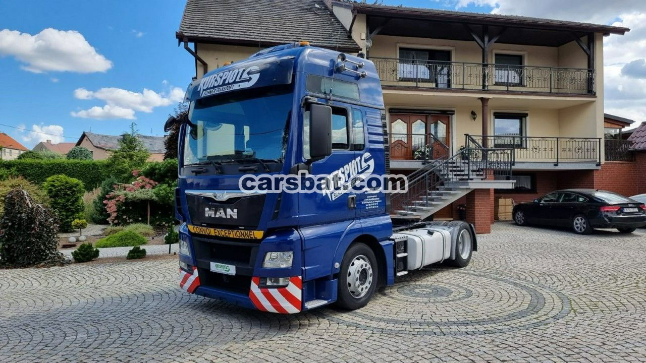 MAN TGX 2014