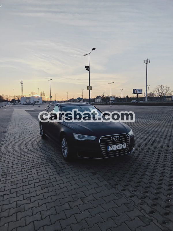 Audi A6 C7 Avant 2.0 TDI Ultra S tronic 2015