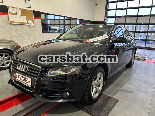 Audi A4 B8 1.8 TFSI Limited Edition 2011