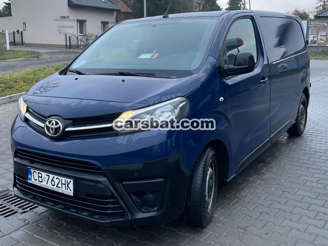 Toyota ProAce 2017