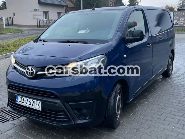 Toyota ProAce 2017