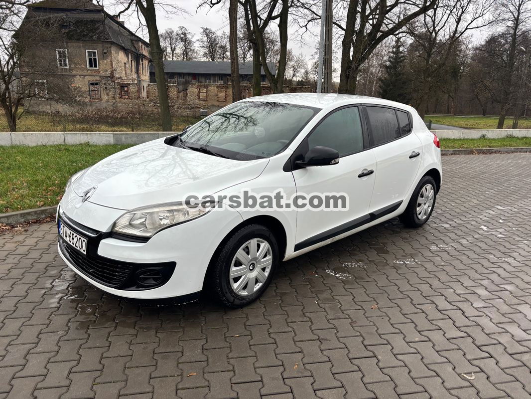 Renault Megane III 1.5 dCi Generation 2012