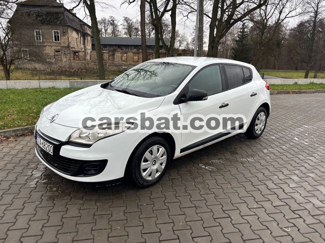 Renault Megane III 1.5 dCi Generation 2012