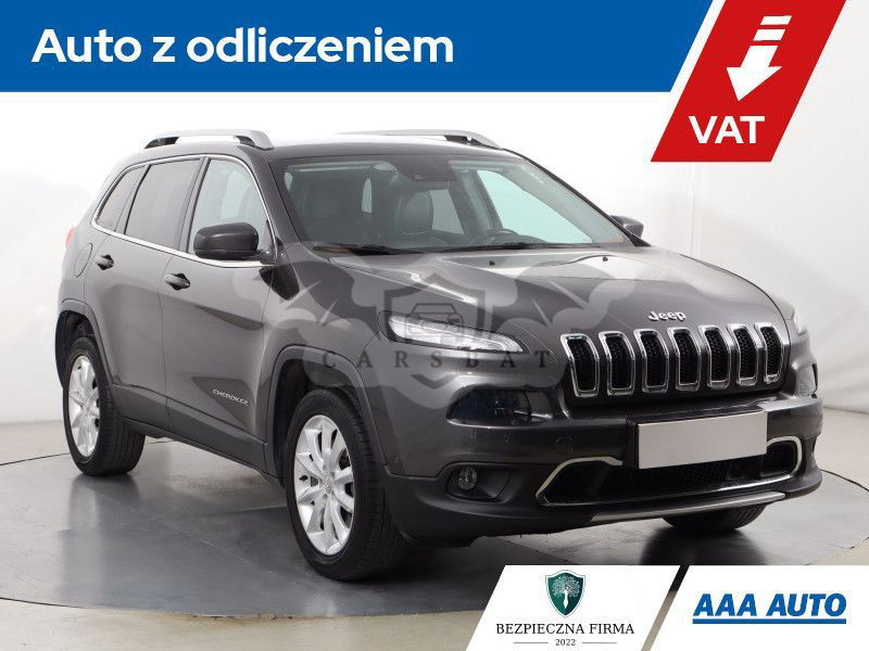 Jeep Cherokee V 2014