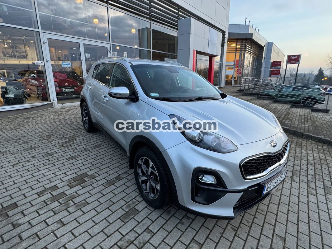 Kia Sportage IV 1.6 CRDI M 2WD 2021