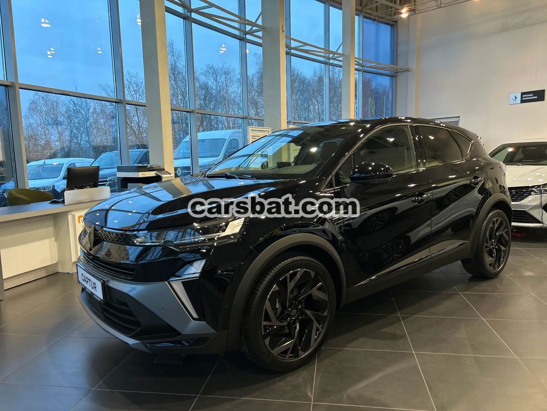 Renault Captur II 1.3 TCe Intens EDC 2024