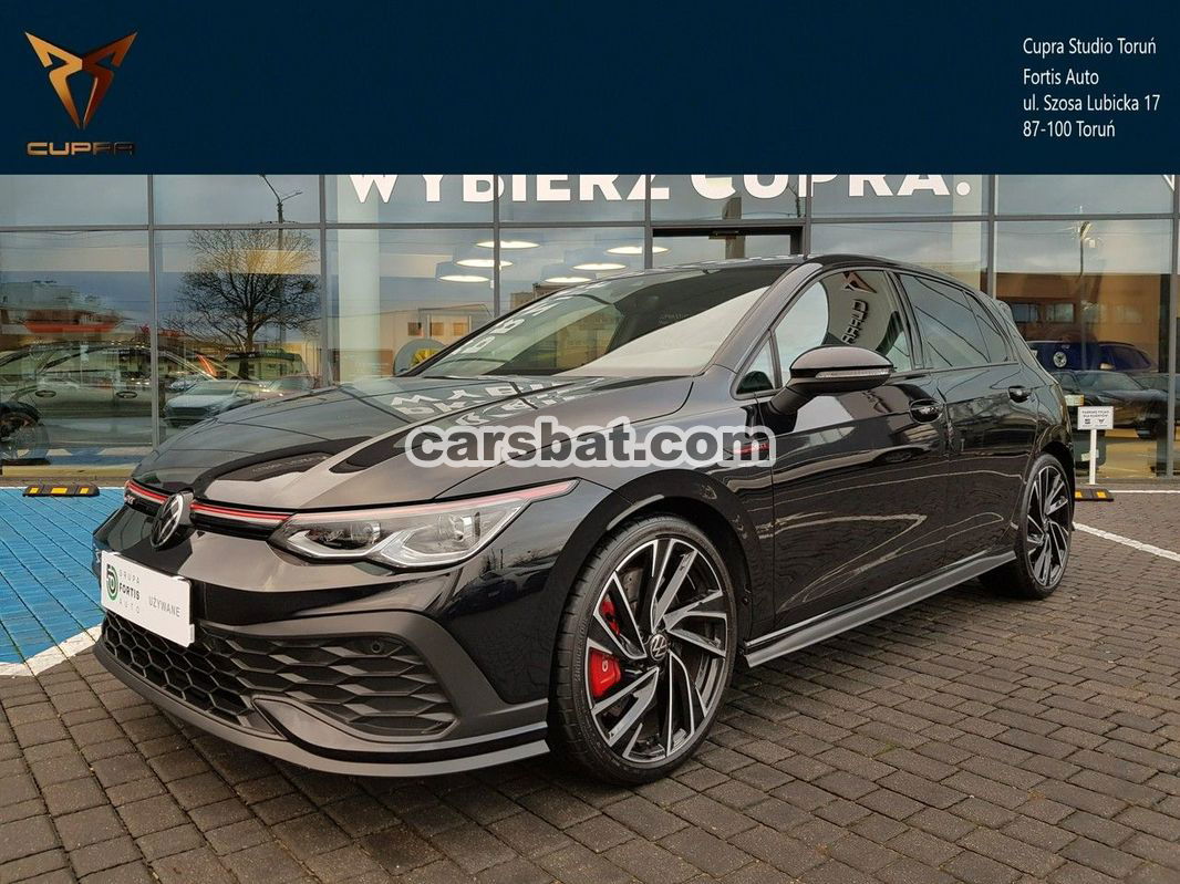 Volkswagen Golf VIII 2.0 TSI OPF DSG GTI Clubsport 2023