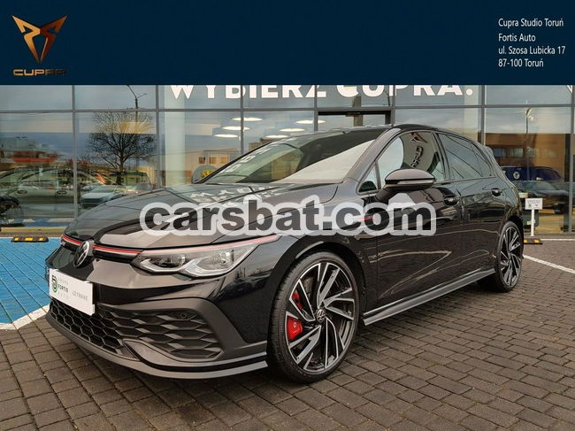 Volkswagen Golf VIII 2.0 TSI OPF DSG GTI Clubsport 2023