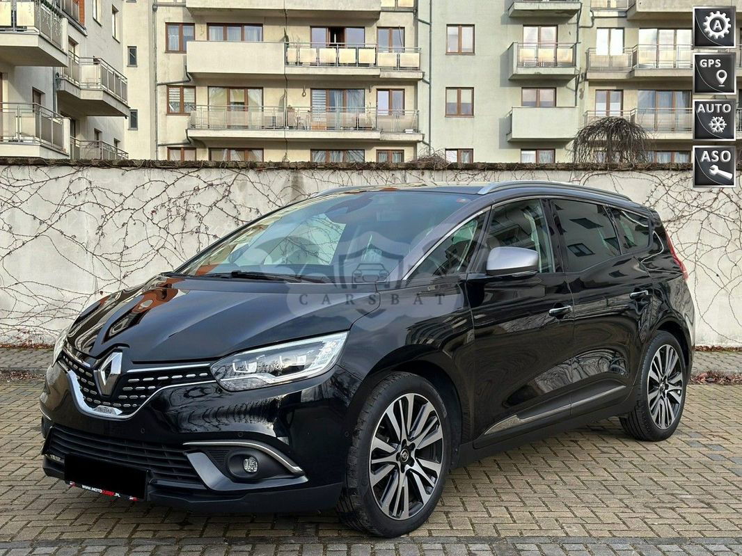Renault Grand Scenic IV TCe 160 GPF EDC Deluxe-Paket LIMITED 2019